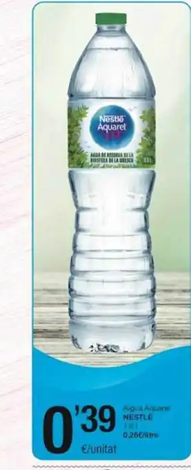 SPAR Fragadis Aigua aquarel nestlé oferta