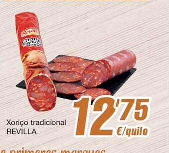 SPAR Fragadis Xoriço tradicional revilla oferta