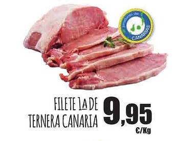 Spar Tenerife Filete la de ternera canaria oferta