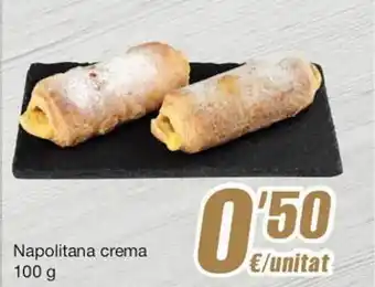 SPAR Fragadis Napolitana crema 100 g oferta