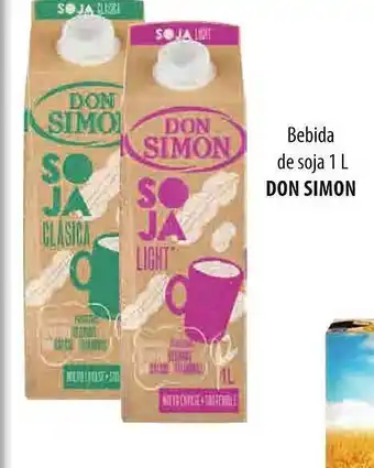 Spar Tenerife Bebida de soja don simón oferta
