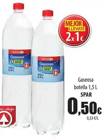 Spar Tenerife Gaseosa spar oferta