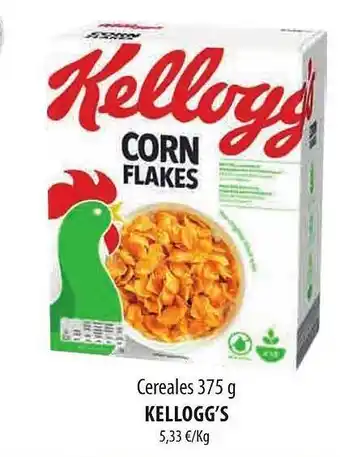 Spar Tenerife Cereales kellogg's oferta
