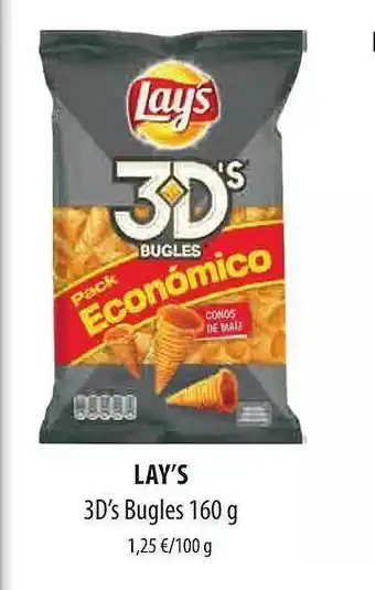Spar Tenerife Lay's 3d's bugles oferta