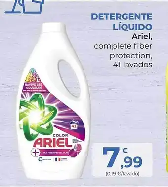 SPAR Gran Canaria Detergente líquido ariel, complete fiber protection oferta