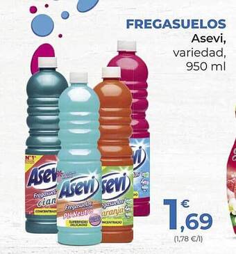 SPAR Gran Canaria Fregasuelos asevi oferta