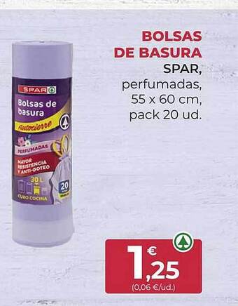 SPAR Gran Canaria Bolsas de basura spar oferta