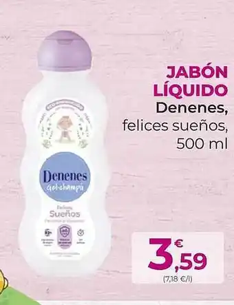 SPAR Gran Canaria Jabón liquido denenes oferta
