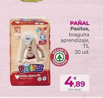 SPAR Gran Canaria Pañal pasitos oferta