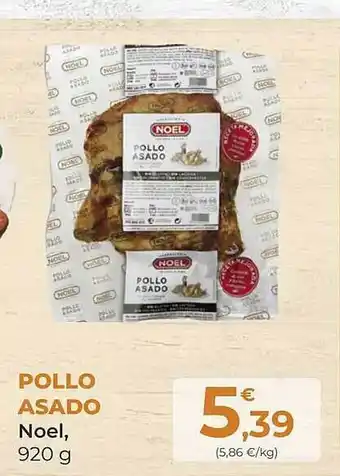 SPAR Gran Canaria Pollo asado noel oferta