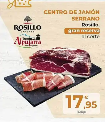 SPAR Gran Canaria Centro de jamón serrano rosillo gran reserva oferta