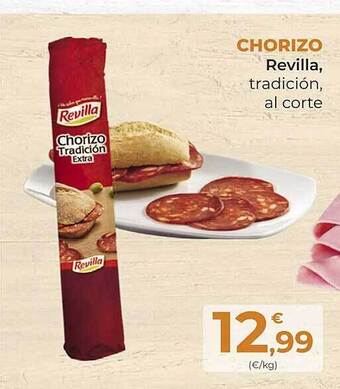 SPAR Gran Canaria Chorizo revilla tradición oferta