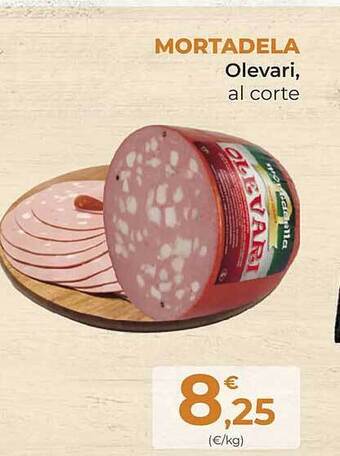 SPAR Gran Canaria Mortadela olevari oferta