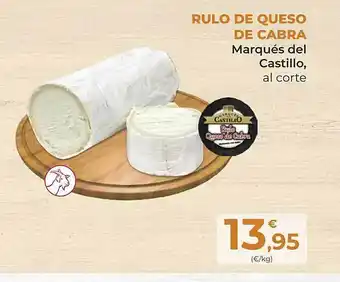 SPAR Gran Canaria Rulo de queso de cabra marqués del castillo oferta