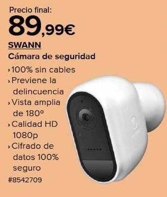 Costco Swann cámara de seguridad oferta
