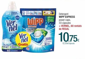 Condis Detergent Wipp Express oferta