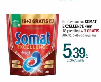 Condis Rentavaixelles Somat Excellence 4en1 oferta