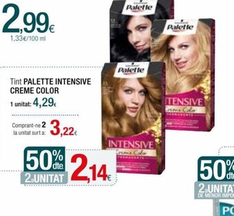 Condis Tint Palette Intensive Creme color oferta