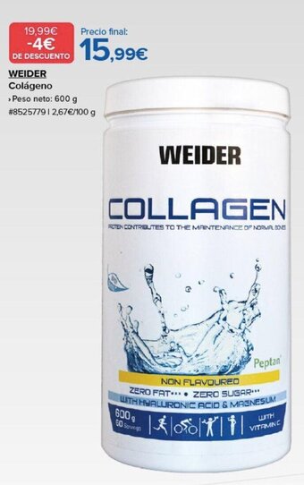 Costco Weider Colágeno oferta