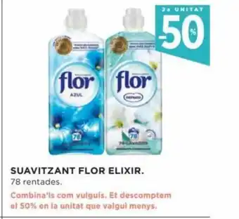 Hipercor Suavizant Flor Elixir oferta