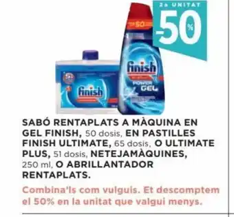 Hipercor Sabó Rentaplats A Màquina En Gel Finish oferta