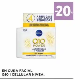 Hipercor En Cura Facial Q10 I Cellular Nivea oferta