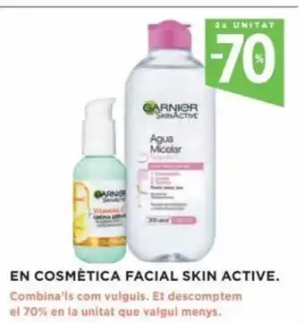 Hipercor En Cosmètica Facial Skin Active oferta