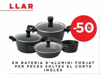 Hipercor En Bateria D'Alumini Forjat Per Peces Soltes El Corte Inglés oferta