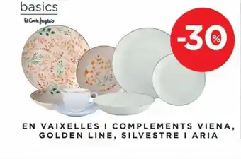 Hipercor En Vaixelles i Complements Viena Golden Line, Silvestre I Aria oferta