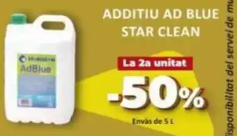 Hipercor Additiu Ad Blue Star Clean oferta