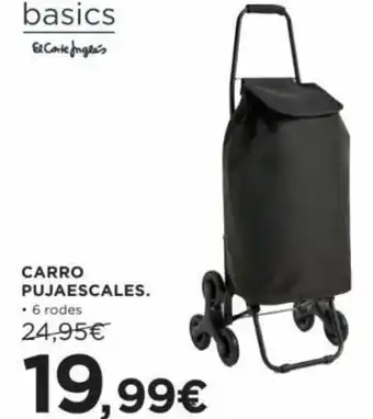 Hipercor Carro Pujaescales oferta