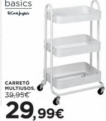 Hipercor Carretó Multiusos oferta