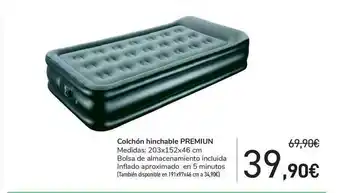 Carrefour Colchón Hinchable Premium oferta