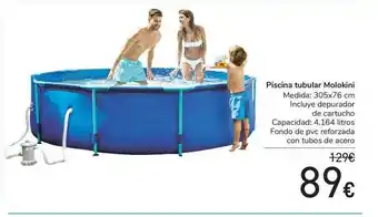 Carrefour Piscina Tubular Molokini oferta