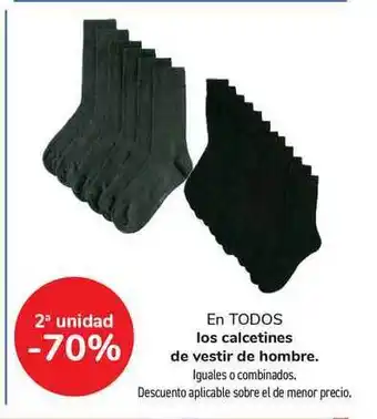 Carrefour En Todos Los Calcetines De Vestir De Hombre oferta