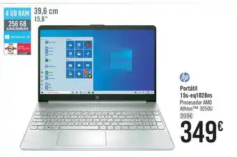 Carrefour Hp Portátil 15s-eq1028ns oferta