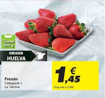 Carrefour Fresón oferta