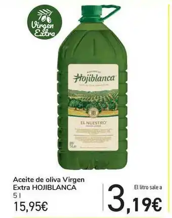 Carrefour Hojiblanca Aceite De Oliva Virgen Extra oferta