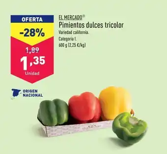 ALDI Pimientos oferta