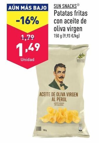 ALDI Patatas fritas oferta