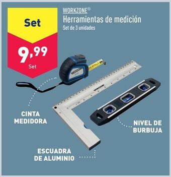 ALDI Herramientas oferta