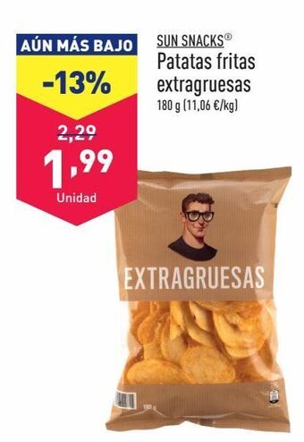 ALDI Patatas fritas oferta