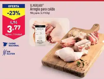 ALDI Preparado para caldo oferta