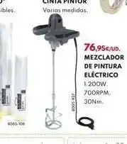 BricoCentro Mezclador de pintura oferta