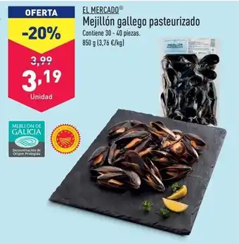 ALDI Mejillones gallegos oferta