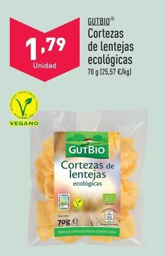 ALDI Snacks gutbio oferta