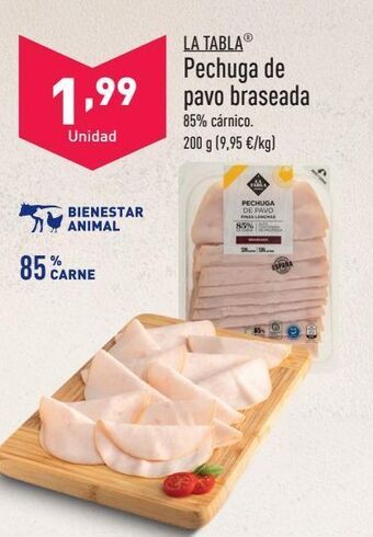 ALDI Pechuga de pavo oferta