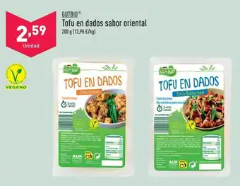 ALDI Tofu gutbio oferta