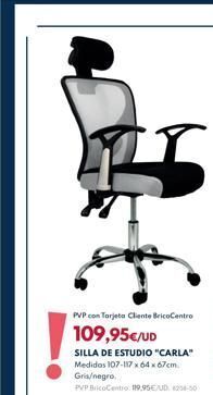 BricoCentro Silla de estudio oferta