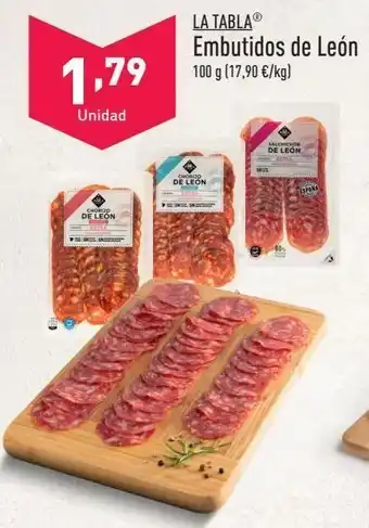 ALDI Embutidos oferta